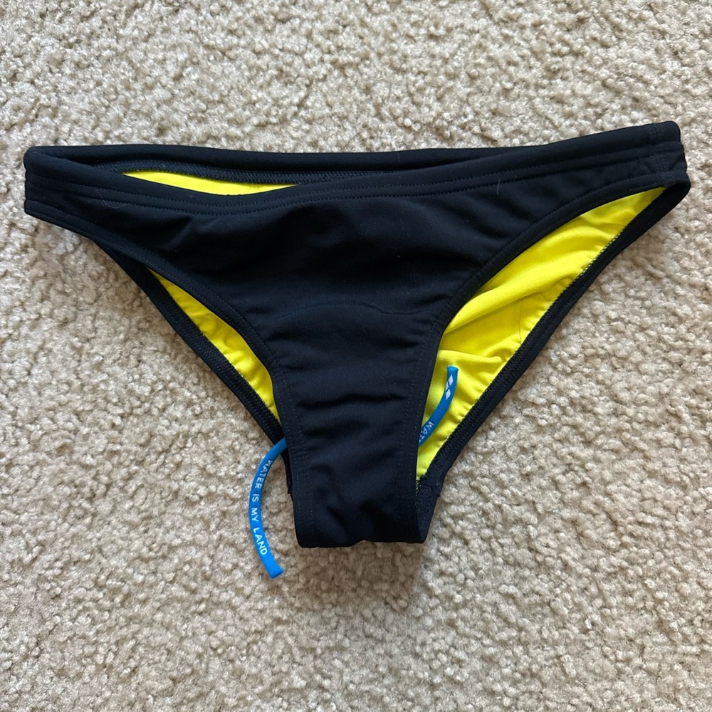 Arena Black Bikini Bottom